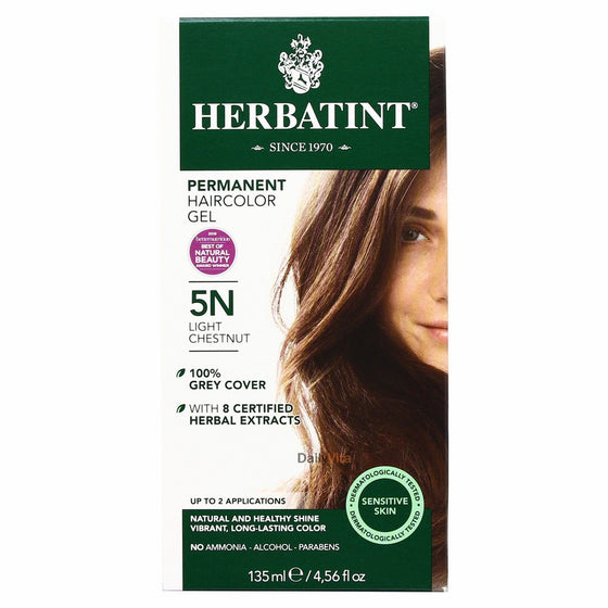 Herbatint Hr Color 5n Chestnt Lite