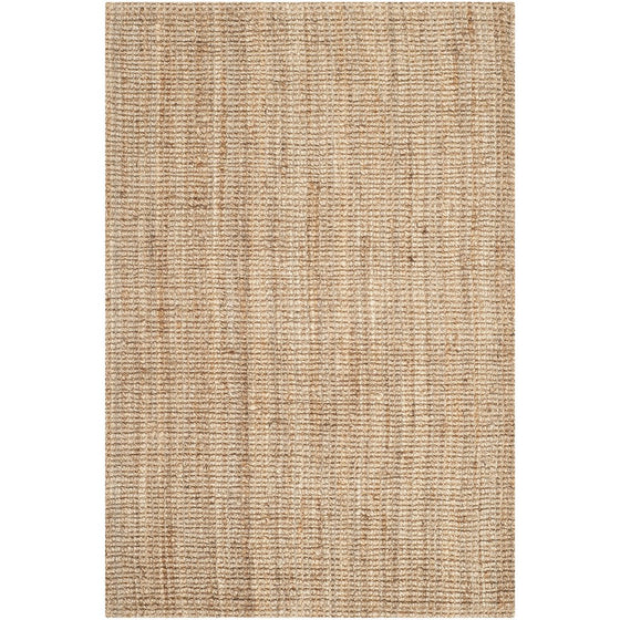 Safavieh Natural Fiber Collection NF447A Hand Woven Natural Jute Area Rug (8' x 10')