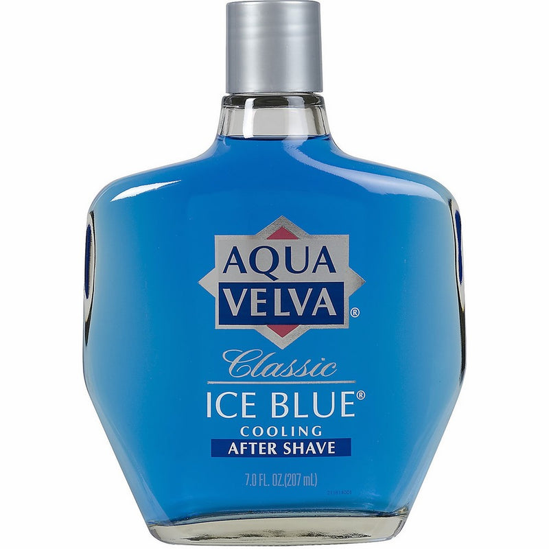 Aqua Velva Cooling After Shave, Classic Ice Blue 7 oz (Pack of 2)