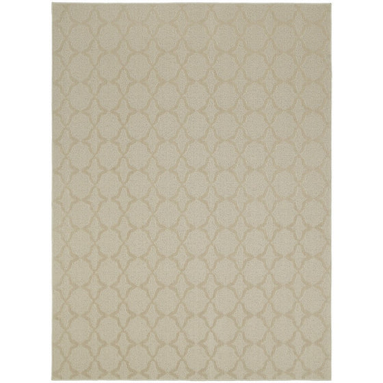 Garland Rug Sparta Area Rug, 7-Feet 6-Inch by 9-Feet 6-Inch, Tan