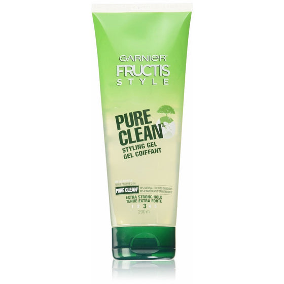 Garnier Fructis Style Pure Clean Styling Gel 6.80 oz