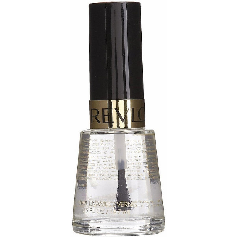 Revlon Nail Enamel, Clear 0.50 oz (Pack of 2)