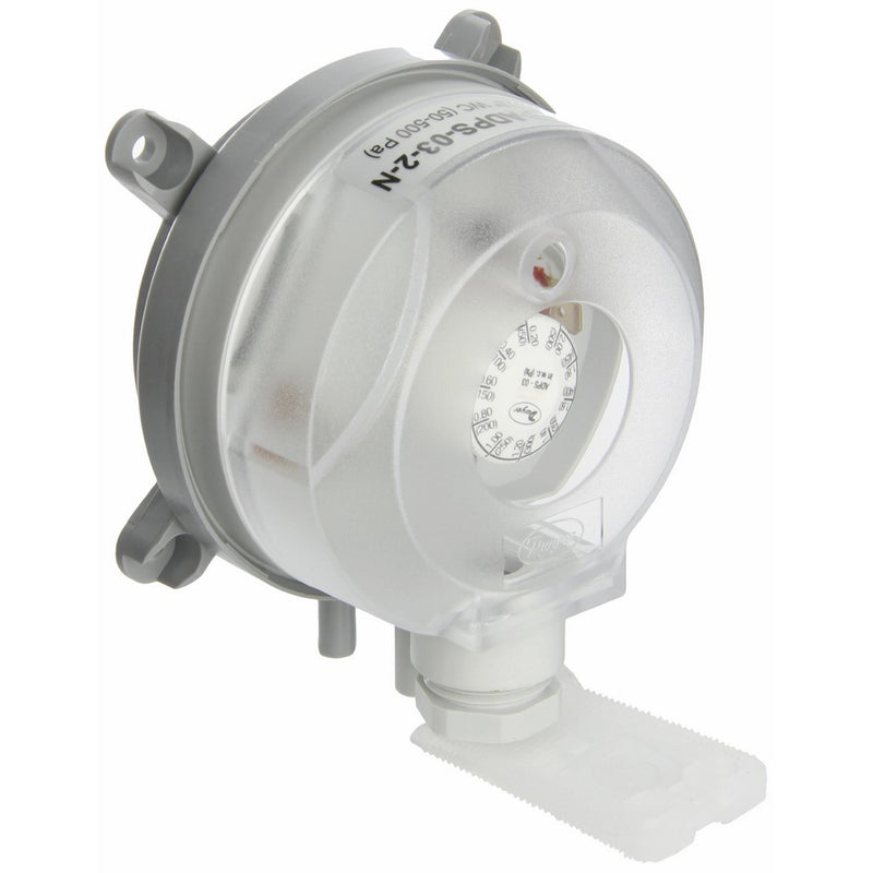 Dwyer Series ADPS HVAC Adjustable Differential Pressure Switch, Set Point Range 0.20 to 2.00"WC, M20 Connection