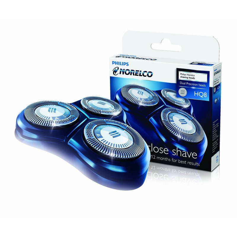 Philips Norelco HQ8 Dual Precision Replacement Heads (Pack of 2)