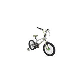 Dynacraft 8093-35TJ Decoy Boys Camo Bike, 18-Inch, Silver/Green/Black