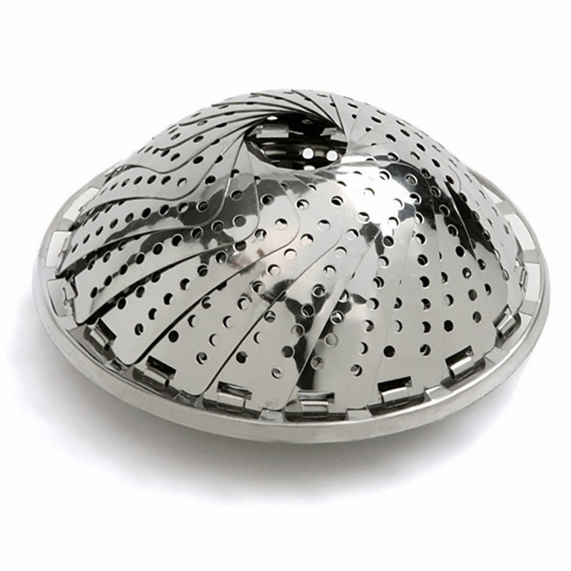 Norpro 175 Stainless Steel Vegetable Steamer, Pack of 2