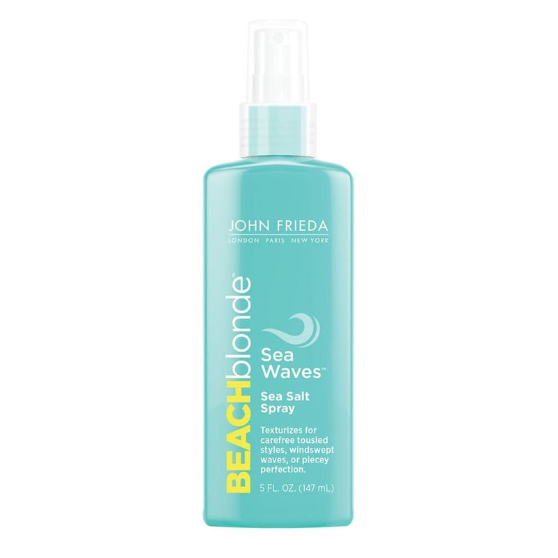 John Frieda Beach Blonde Sea Waves Sea Salt Spray, 5 Ounces