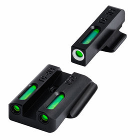 TRUGLO TG13RS2A Brite-Site TFX Handgun Sight for Ruger LC Set, Black