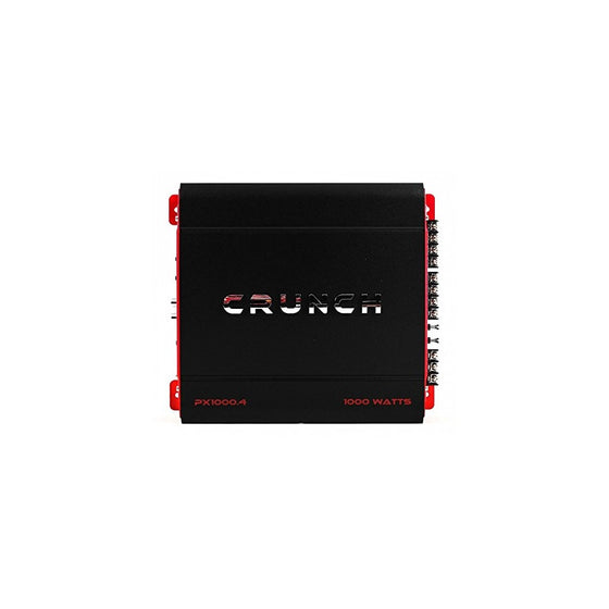 crunch PX1000.4 Power Amplifier (Class Ab, 4 Channels, 1,000 Watts)