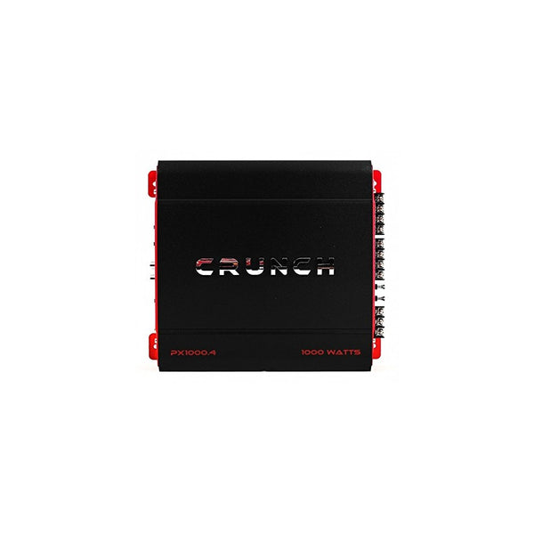 crunch PX1000.4 Power Amplifier (Class Ab, 4 Channels, 1,000 Watts)