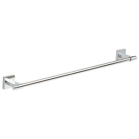 Franklin Brass MAX24-PC Maxted 24 inch Towel Bar Rack, Polished Chrome