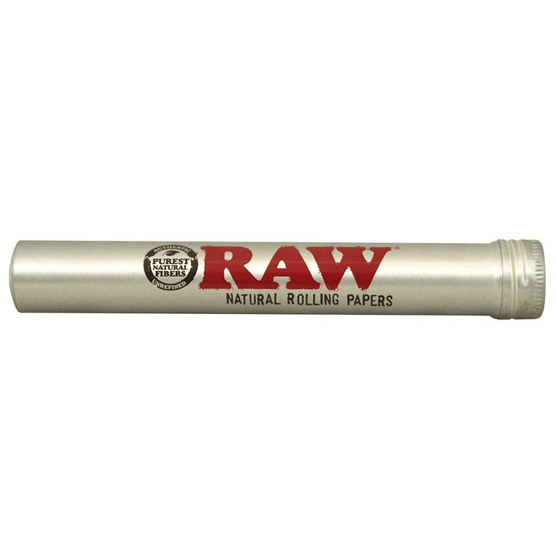 Raw Aluminum Tube - "Rawthentic" Cigar Style Tube