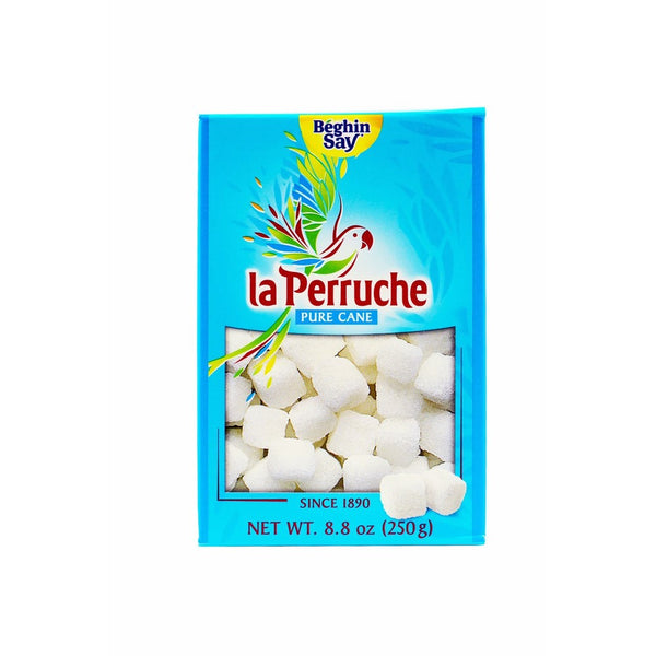 La Perruche Pure Cane Sugar Cubes, White, 8.8 Ounce