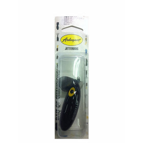Arbogast Jitterbug - Black - 2 1/2"