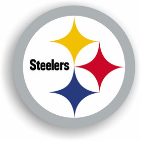 NFL Pittsburgh Steelers 12-Inch Vinyl Logo Magnet