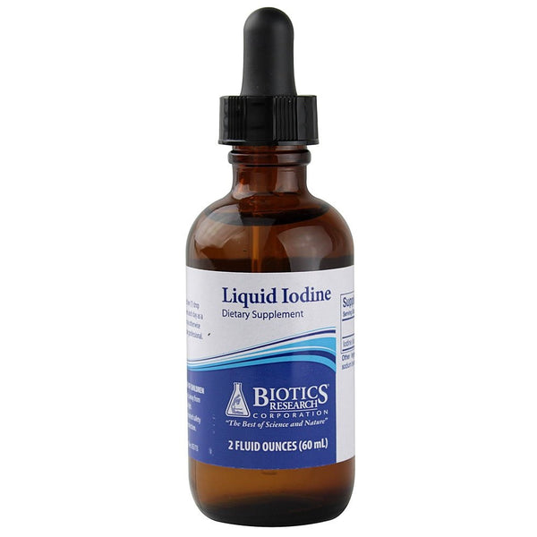 Biotics Research Liquid Iodine -- 2 fl oz