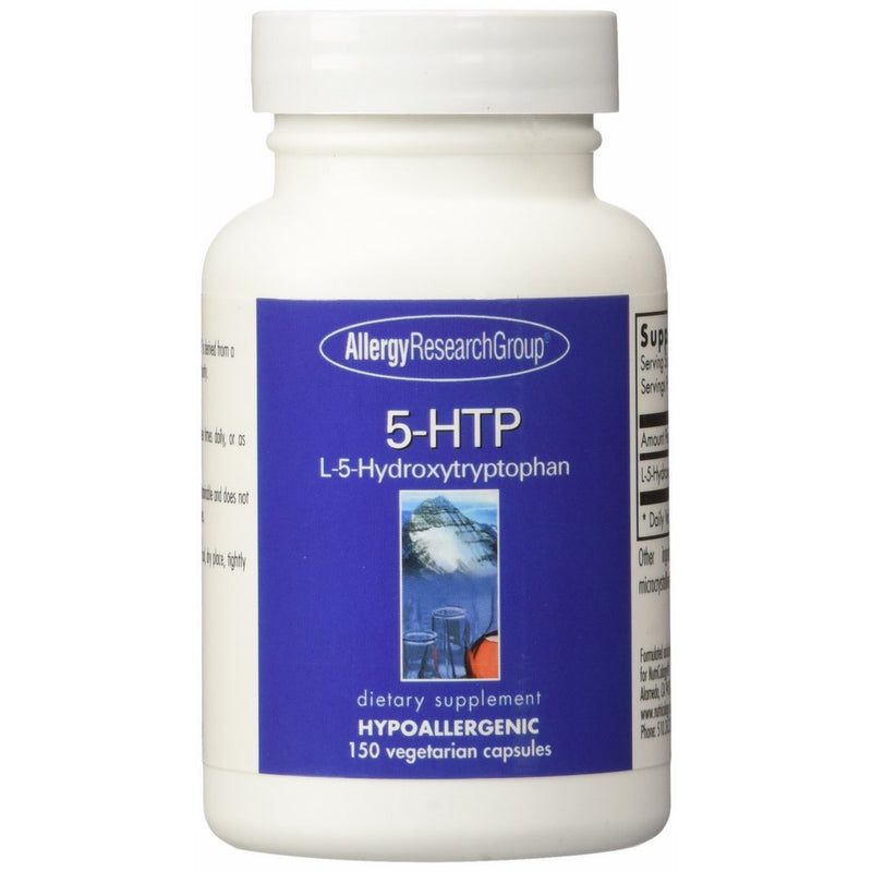 Allergy Research Group 5HTP -- 50 mg - 150 Capsules