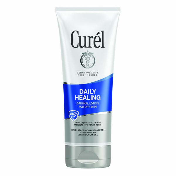 Curél Daily Healing Body Lotion for Dry Skin, 6 Ounces