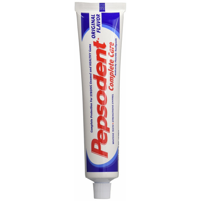 Pepsodent Complete Care Toothpaste Original Flavor 6 ounce