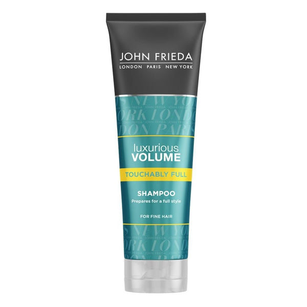 John Frieda Luxurious Volume Touchably Full Shampoo for Fine Hair, 8.45 Ounces