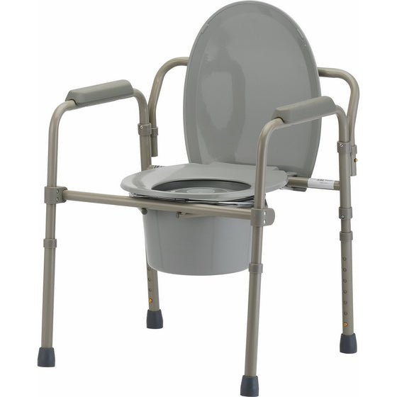 NOVA Medical Products 8700-S Folding Commode