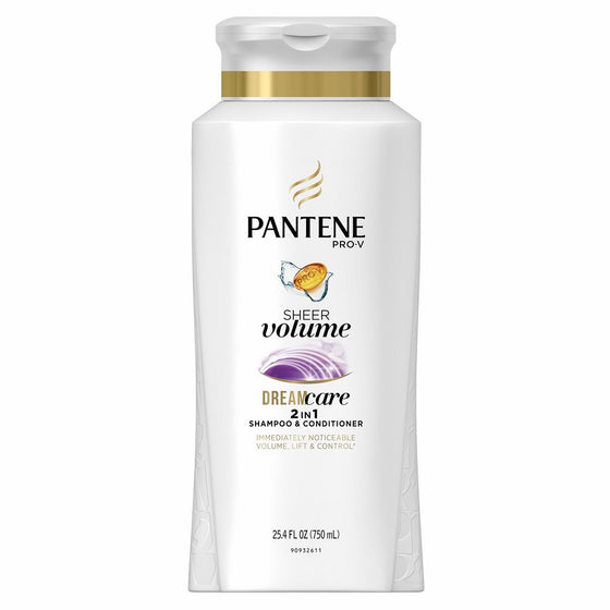 Pantene Pro-V Volume 2-In-1 Shampoo & Conditioner 25.4 Fl Oz