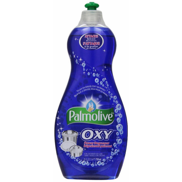 Palmolive Ultra Dish Liquid, Oxy Power Degreaser - 25 fluid ounce (2 Pack)