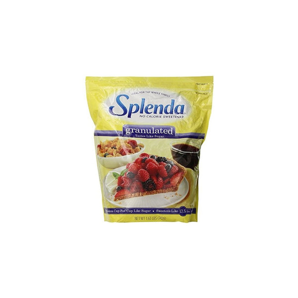 SPLENDA No Calorie Sweetener Granulated, 1.63 LBS, (26.08 Ounce), 1 pack