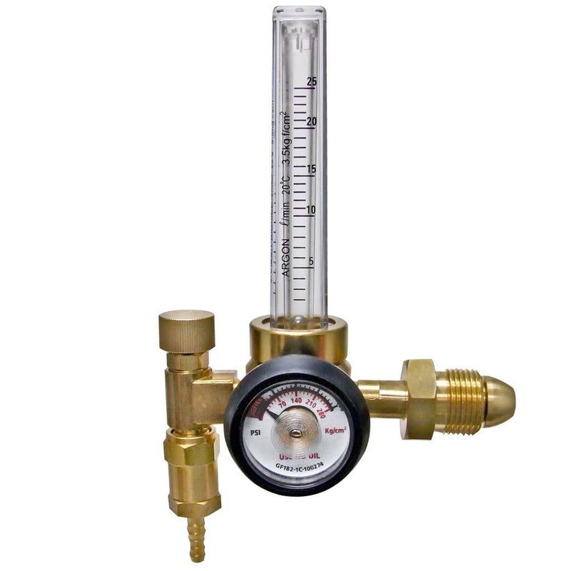 Ameriflame RF2480-580 Argon Flowmeter Regulator with Single Stage CGA580 Inlet