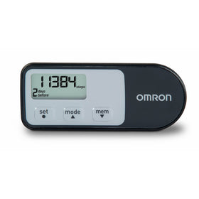 Omron HJ-321 Tri-Axis Alvita Pedometer, Black