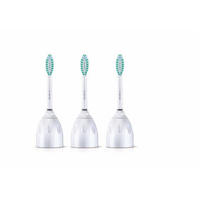 Philips Sonicare E-Series replacement toothbrush heads, HX7023/64, 3-pack