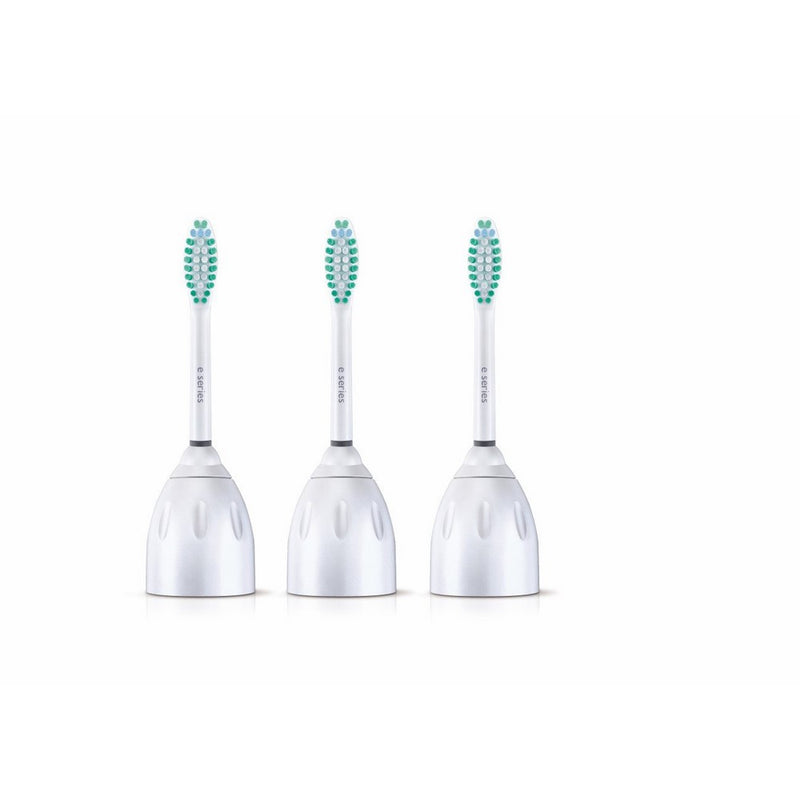 Philips Sonicare E-Series replacement toothbrush heads, HX7023/64, 3-pack