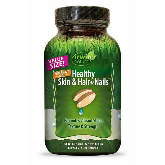 Healthy Skin & Hair Plus Nails - Value Size 120 Ct