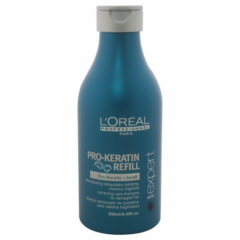 L'Oreal Professional Serie Expert Pro-Keratin Refill Correcting Care Shampoo, 8.45 Ounce