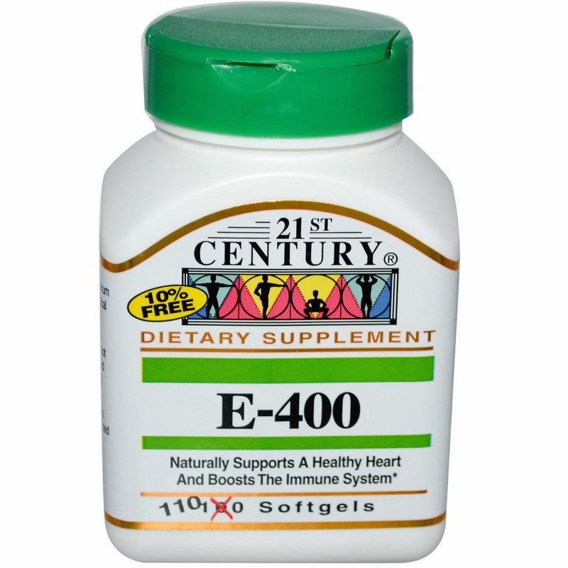 E 400iu DL-ALPHA 110 SOFTGELS