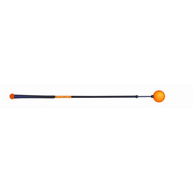 Orange Whip Junior Golf Swing Trainer Aid for Improved Rhythm, Flexibility, Balance, Tempo, and Strength - 38”
