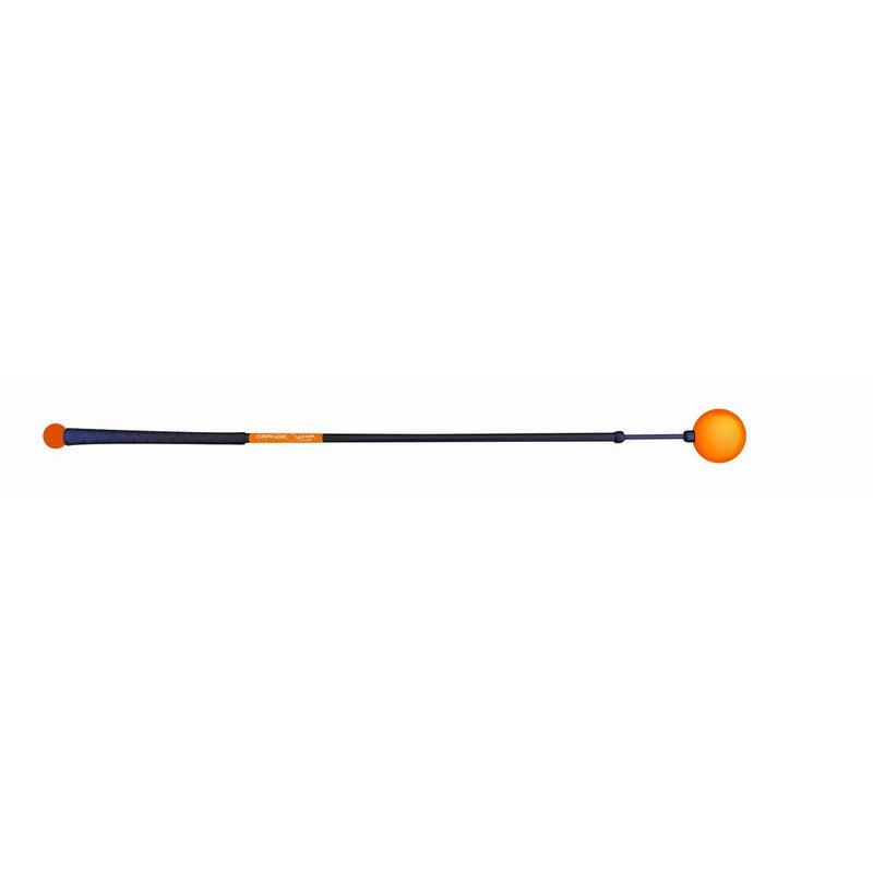 Orange Whip Junior Golf Swing Trainer Aid for Improved Rhythm, Flexibility, Balance, Tempo, and Strength - 38”