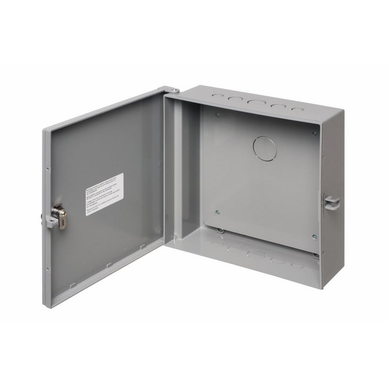 Arlington Industries EB1212BP-1 Electronic Equipment Enclosure Box with Back plate, 12 x 12 x 4-Inch, Non-Metallic, 1-Pack
