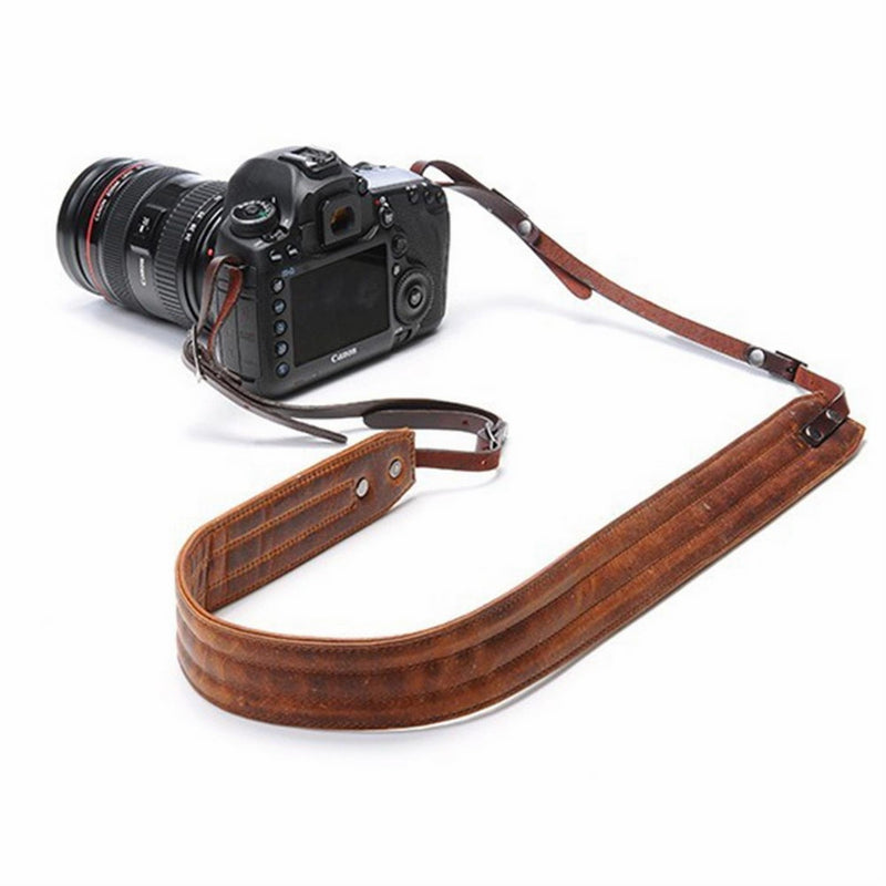 ONA - The Presidio - Camera Strap - Antique Cognac Leather (ONA023LBR)