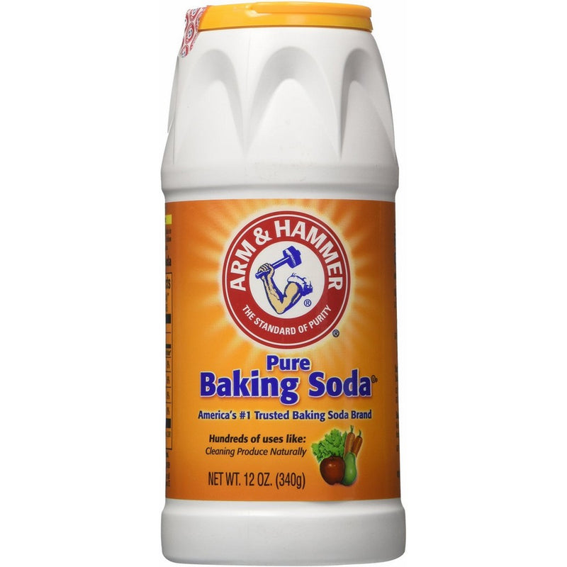 Arm & Hammer Pure Baking Soda Shaker 12Oz (3)