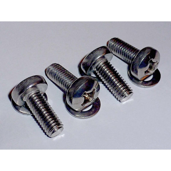 M8x20mm Wall Bracket to TV Screws/Bolts VESA 400 standard for TVs 41" & larger • Stainless Steel