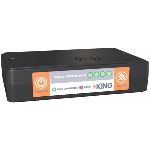 KING UC1000 Universal Controller to Make Quest Antenna Compatible with DIRECTV, Bell, or DISH Receivers