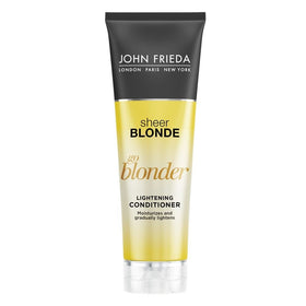 John Frieda Sheer Blonde Go Blonder Lightening Conditioner, 8.3 Ounces