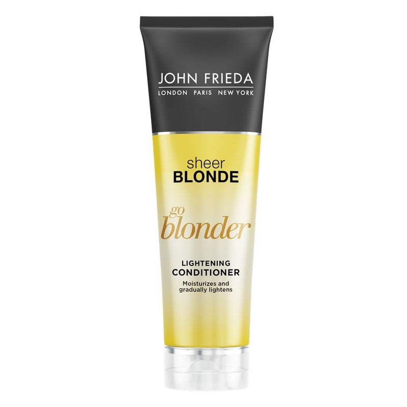 John Frieda Sheer Blonde Go Blonder Lightening Conditioner, 8.3 Ounces