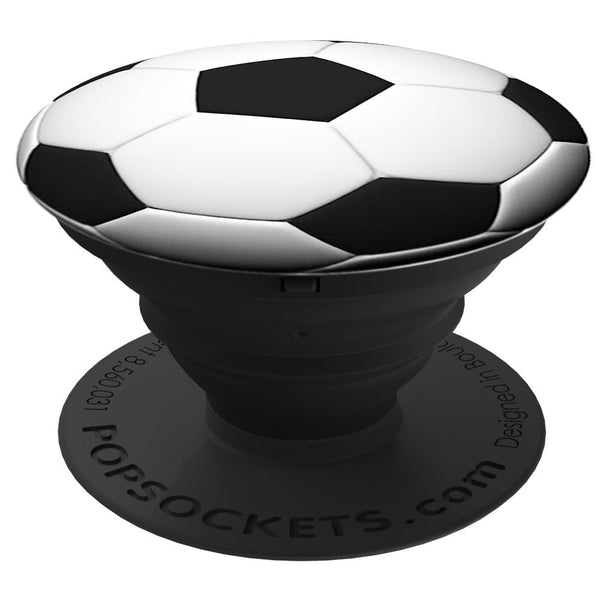 PopSockets: Expanding Stand and Grip for Smartphones and Tablets - Soccer Ball