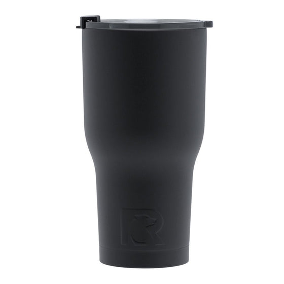 RTIC Double Wall Vacuum Insulated Tumbler, 30 oz, Black