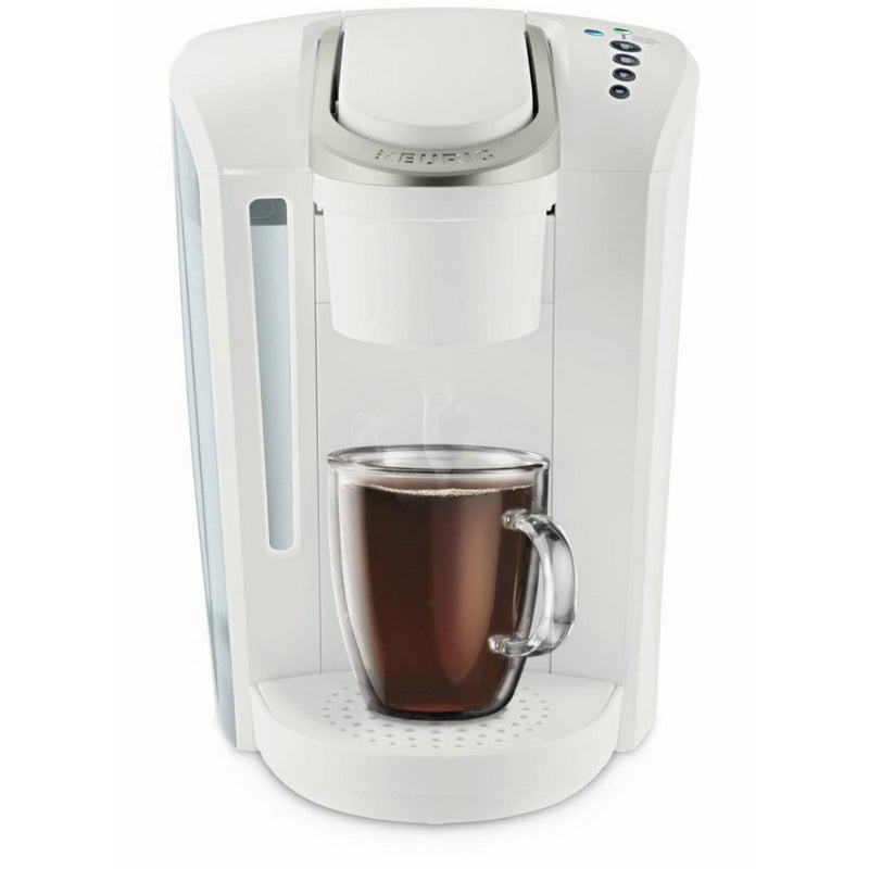 Keurig K-Select K Coffee Maker Brewer, 12 oz, Matte White