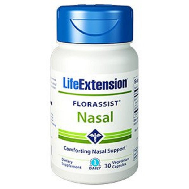 Life Extension Florassist Nasal, 30 Vegetarian Capsules