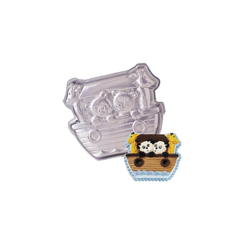 Wilton Noah's Ark Animals Boat Cake Pan (2105-2026, 1999)