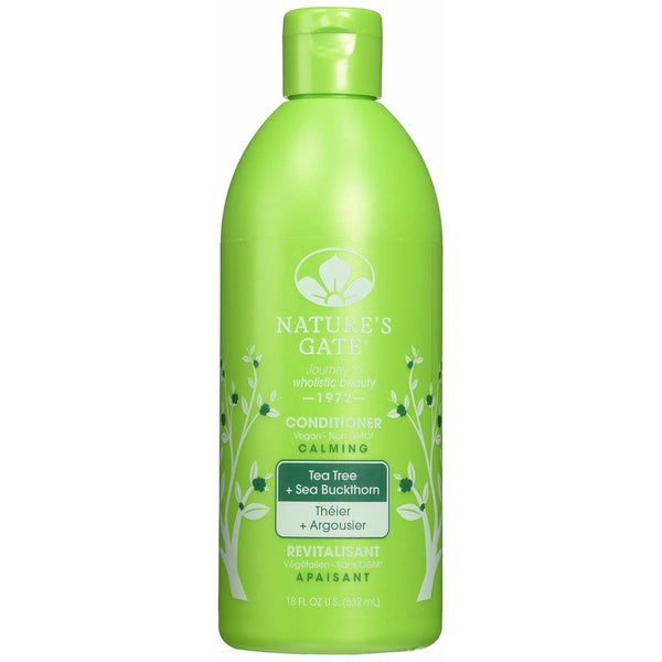 Tea Tree Calming Conditioner Nature's Gate 18 oz Liquid